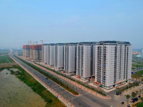 Cơn sốt căn hộ chung cư hiện đại tại Khu đô thị Mường Thanh Thanh Hà