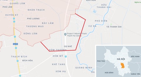 Hà Nội chuyển khu đô thị của Mường Thanh về quận Hà Đông
