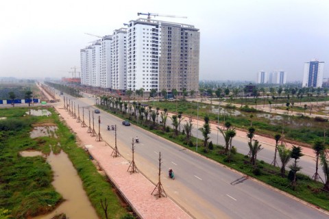 Đường 5.000 tỷ nối bốn quận, huyện Hà Nội sắp khánh thành